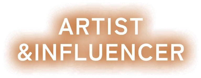 ARTIST&INFLUENCER
